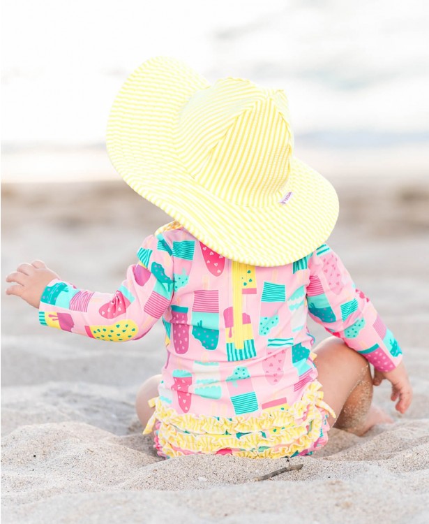 Ice Cream Social One-Piece Rash Guard