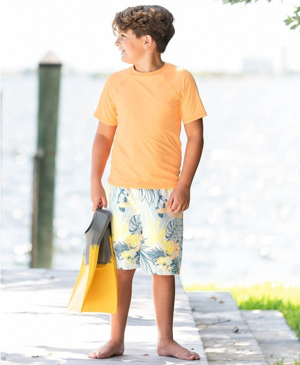 Birds of Paradise Swim Trunks