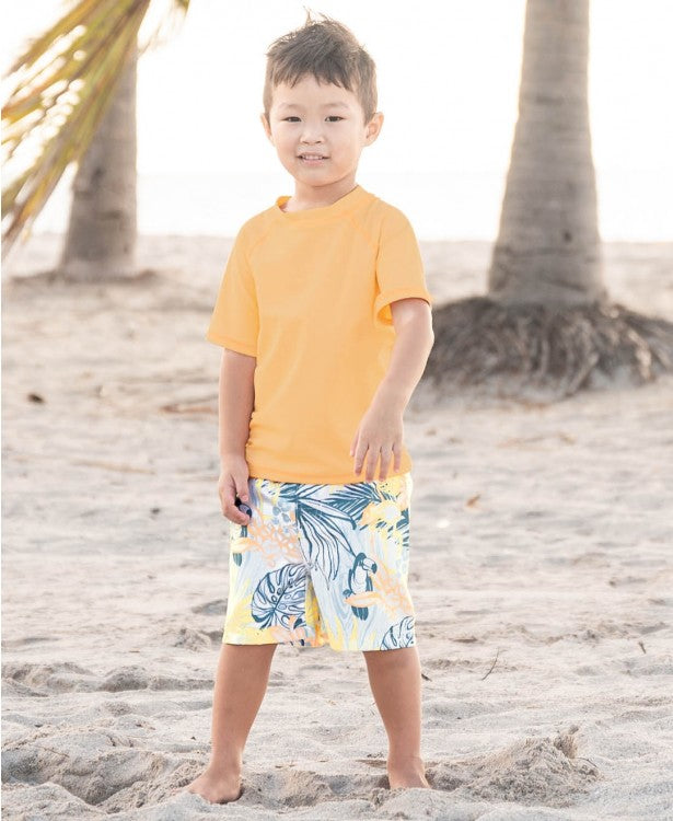 Birds of Paradise Swim Trunks