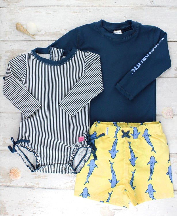 Jawsome Swim Trunks