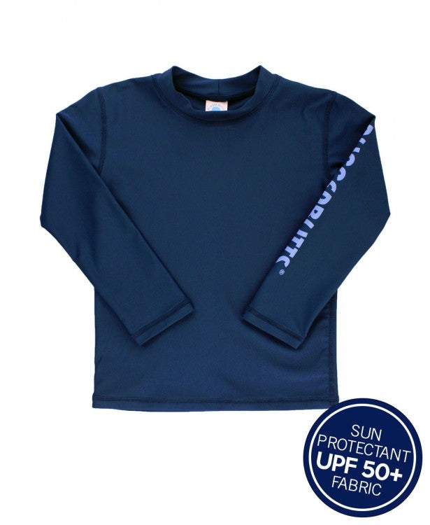 Navy Long Sleeve Rash Guard