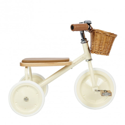 BANWOOD TRIKE - CREAM