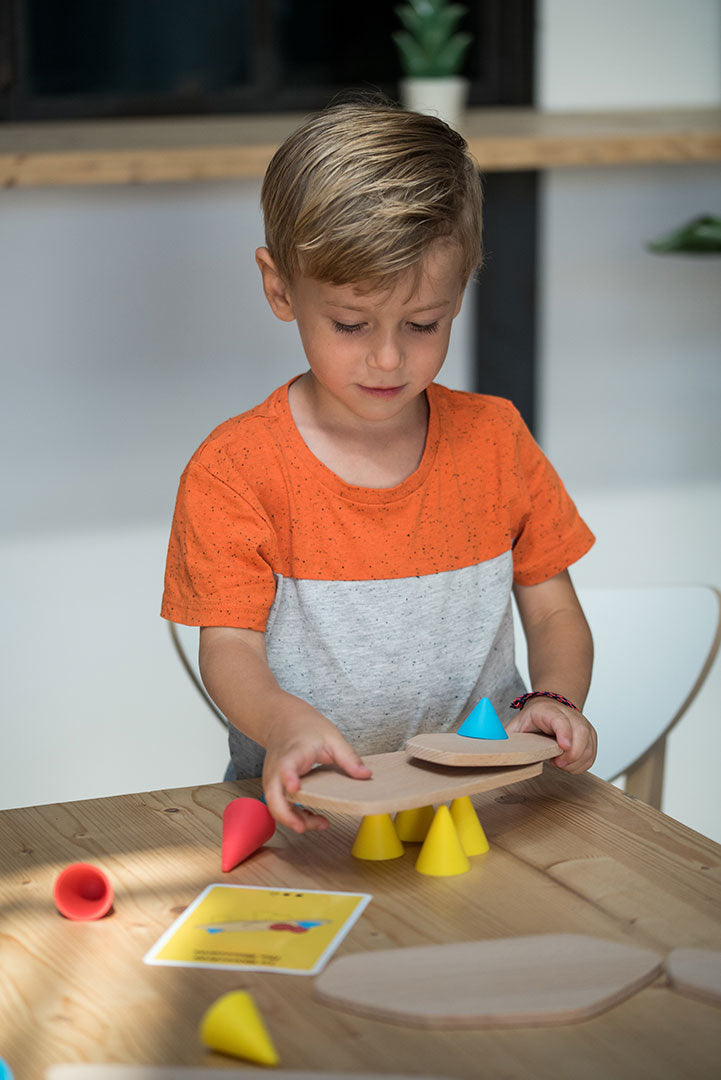 Piks Ideas Cards, 24 ideas cards to inspire your child