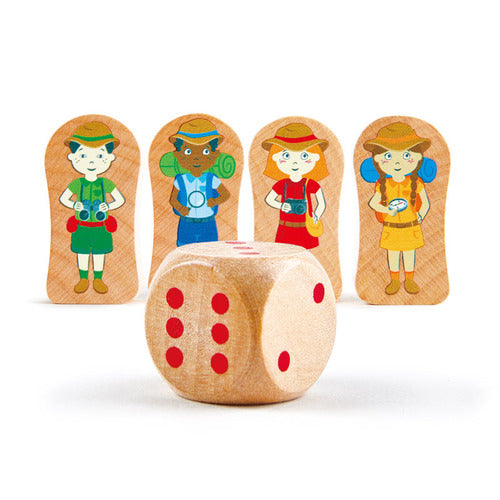Hape 2-in-1 World Tour Puzzle & Game