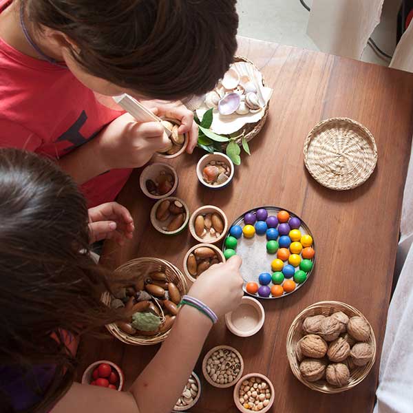 GRAPAT Bowls and Marbles Sorting Game