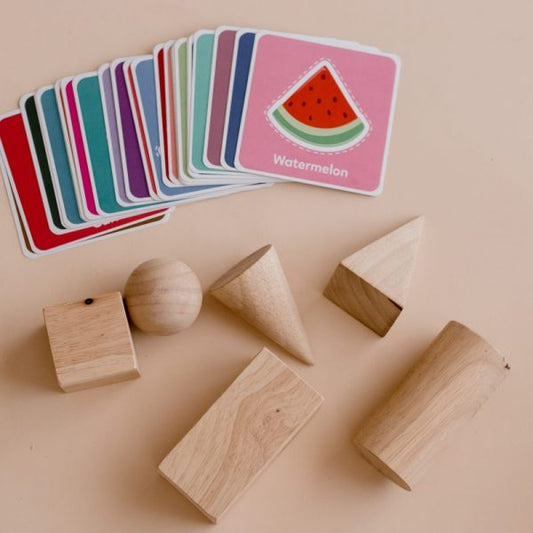 3D Geo Shape Learning kit