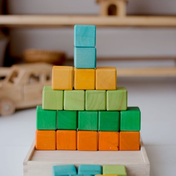 My First Block Set (Coloured)