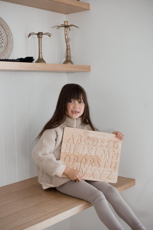 Capital Letter Tracing board