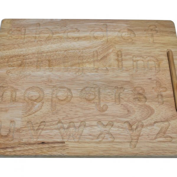 Lower case Letter Tracing board