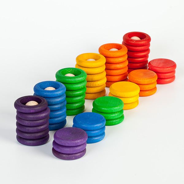 GRAPAT Nins Rings and Coins Sorting Game