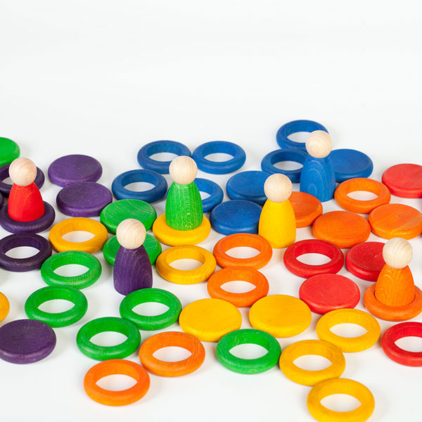 GRAPAT Nins Rings and Coins Sorting Game