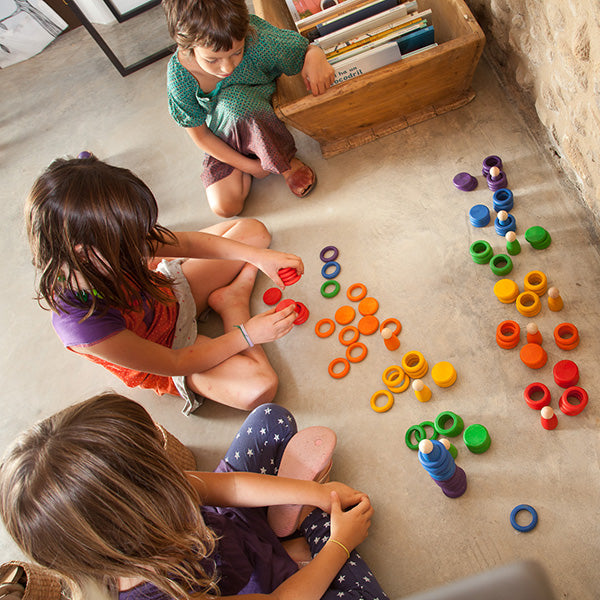 GRAPAT Nins Rings and Coins Sorting Game