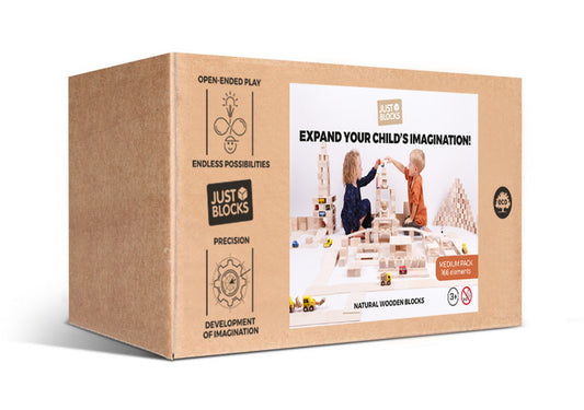 JUST BLOCKS Medium Pack