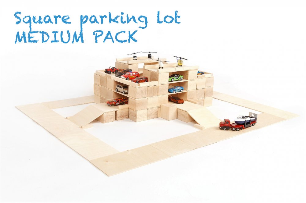 JUST BLOCKS Medium Pack