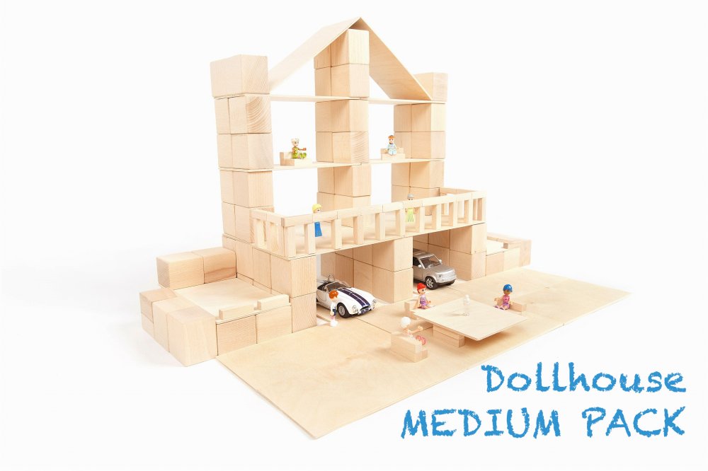 JUST BLOCKS Medium Pack