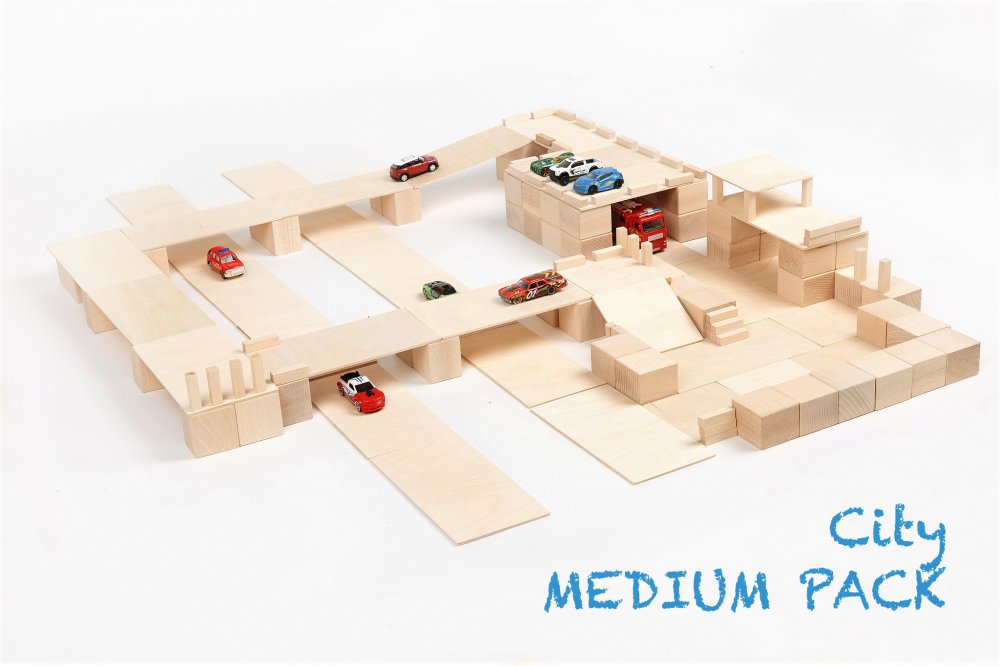 JUST BLOCKS Medium Pack
