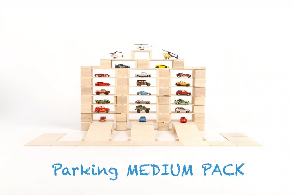 JUST BLOCKS Medium Pack