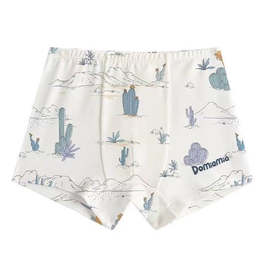 domiamia 婴幼儿男童针织平角内裤-沙滩地图