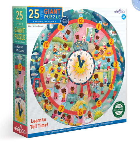 Around the Clock Puzzle