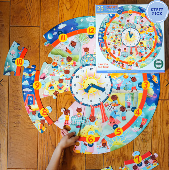 Around the Clock Puzzle