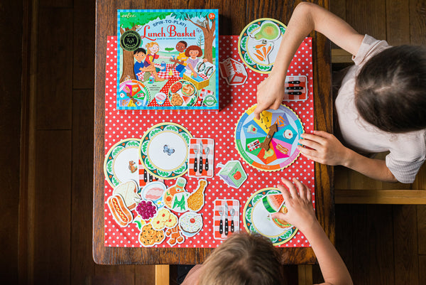 Lunch Basket Spinner Game