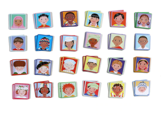 I Never Forget a Face Memory & Matching Game