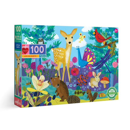 Life on Earth 100 Piece Puzzle