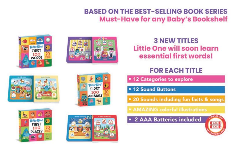 DITTY BIRD - FIRST 100 PLACES