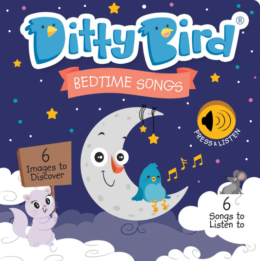DITTY BIRD - BEDTIME SONGS