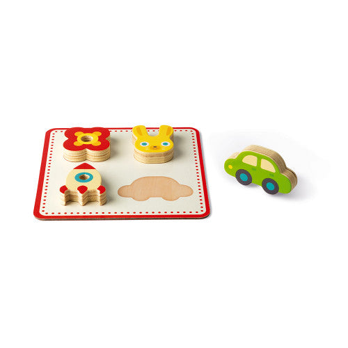 MEMORY TOUCH' RECOGNITION GAME (WOOD)