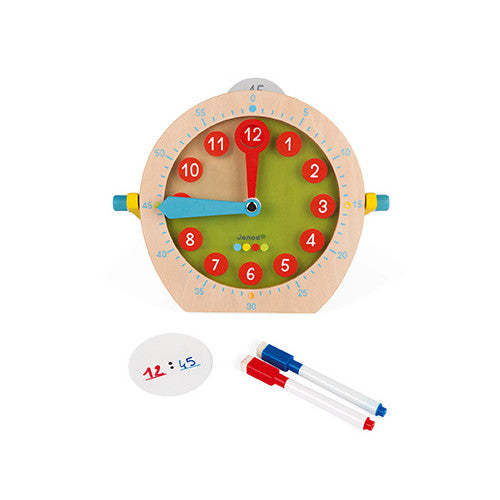 I AM LEARNING HOW TO TELL TIME