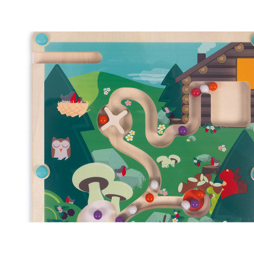 FOREST MAGNETIC MAZE