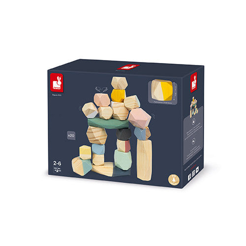 STONES TO STACK
