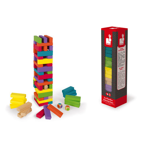 BALANCING GAME EQUILIBLOC COLOR