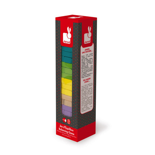 BALANCING GAME EQUILIBLOC COLOR