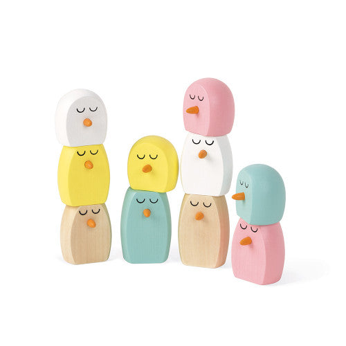 ZIGOLOS BALANCING GAME FLAMINGO (WOOD)