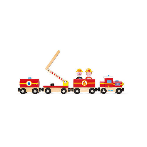 FIREFIGHTERS TRAIN
