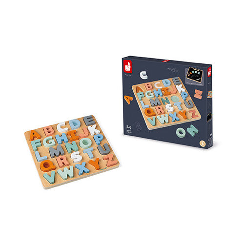 ALPHABET PUZZLE