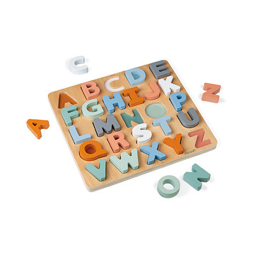 ALPHABET PUZZLE