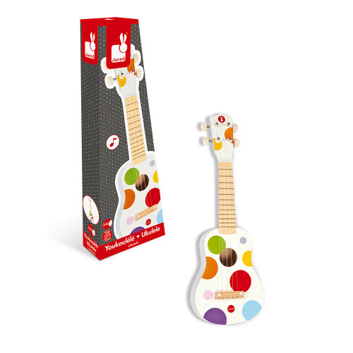 UKULELE CONFETTI (WOOD)