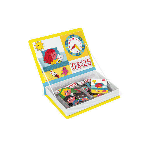 LEARN TO TELL THE TIME MAGNETI'BOOK