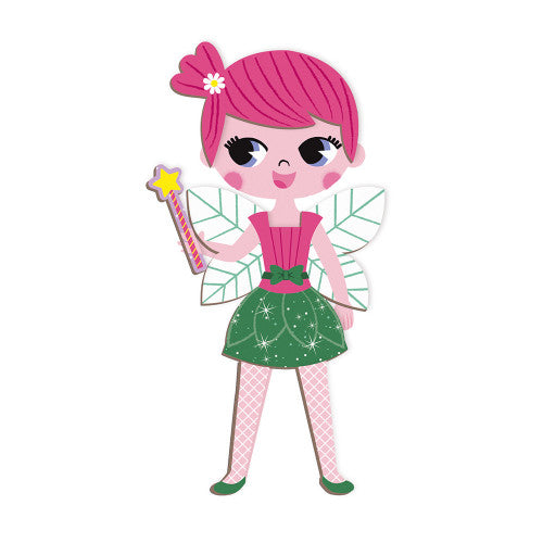 GIRL'S COSTUMES MAGNETI'BOOK