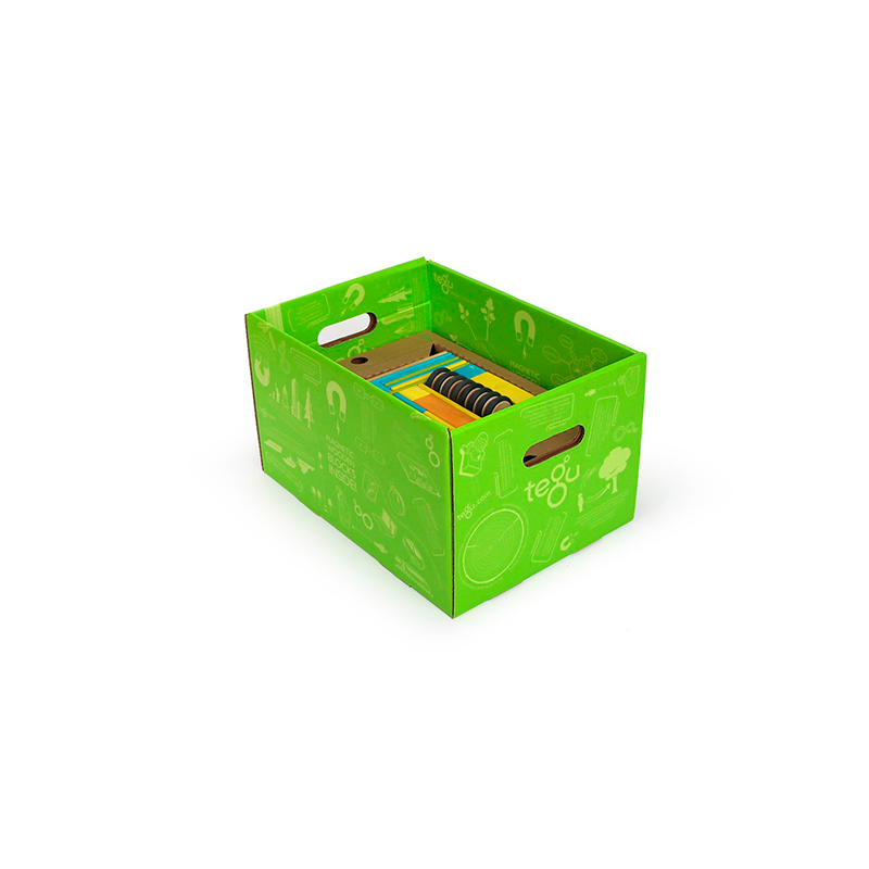 90-Piece Classroom Kit Magnetic Wooden Blocks Bulk Pack