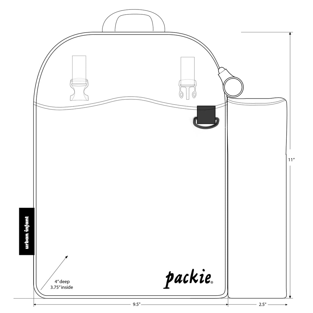 Packie™ Daycare | Preschool Backpacks