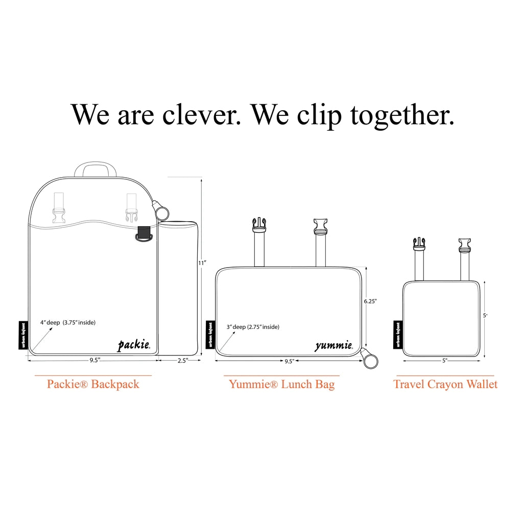 Packie™ Daycare | Preschool Backpacks