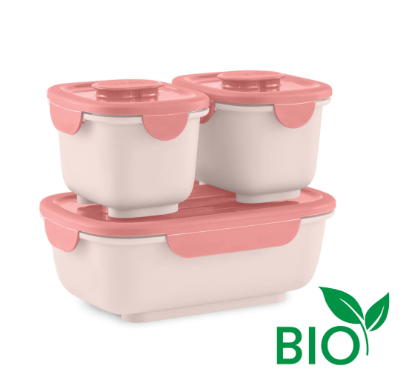 OmieGo Bento BIO - Coral