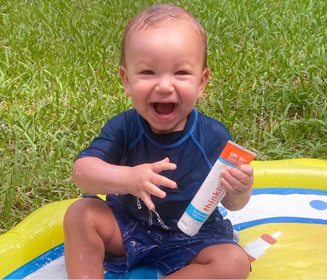 Thinkbaby Safe Sunscreen (3oz)