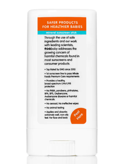 Thinkbaby Sunscreen Stick SPF 30+