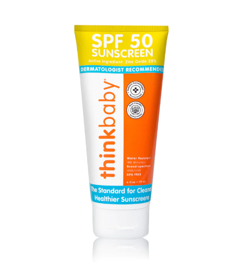 Thinkbaby Safe Sunscreen (6oz) - Family Size