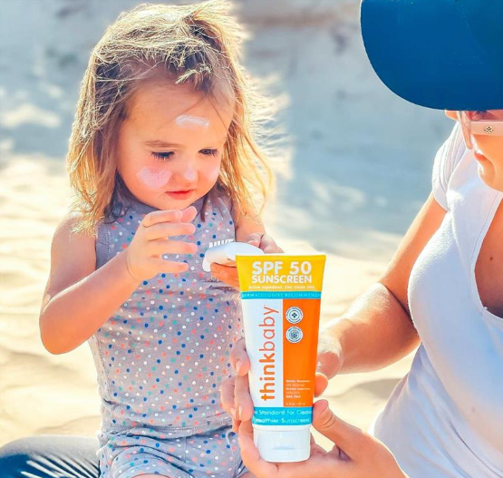 Thinkbaby Safe Sunscreen (6oz) - Family Size